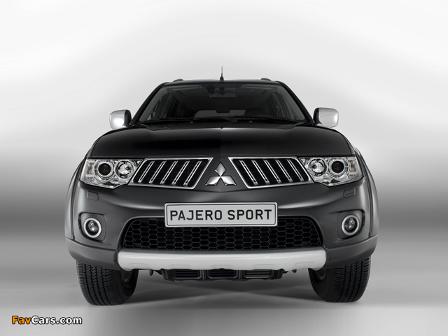 Photos of Mitsubishi Pajero Sport 2008 (640 x 480)