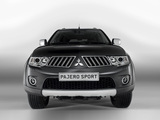 Photos of Mitsubishi Pajero Sport 2008