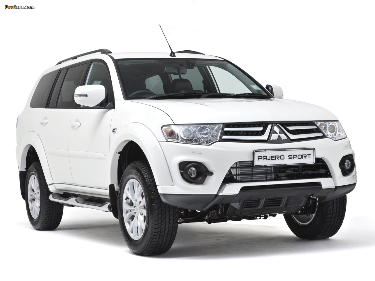 Photos of Mitsubishi Pajero Sport ZA-spec 2013 (1280 x 960)