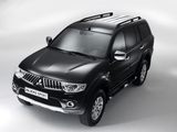 Photos of Mitsubishi Pajero Sport 2008