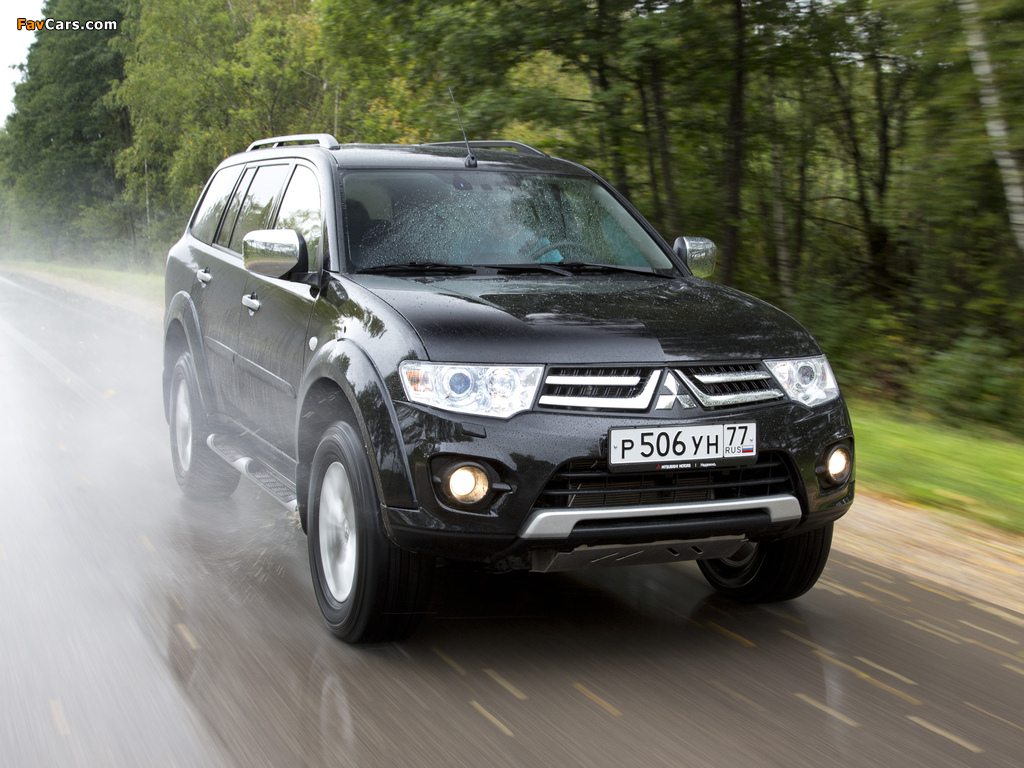 Pictures of Mitsubishi Pajero Sport 2013 (1024 x 768)