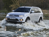 Mitsubishi Pajero Sport ZA-spec 2013 wallpapers