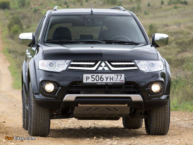 Mitsubishi Pajero Sport 2013 wallpapers (640 x 480)