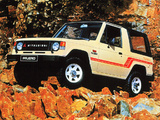 Images of Mitsubishi Pajero Canvas Top (I) 1982–91