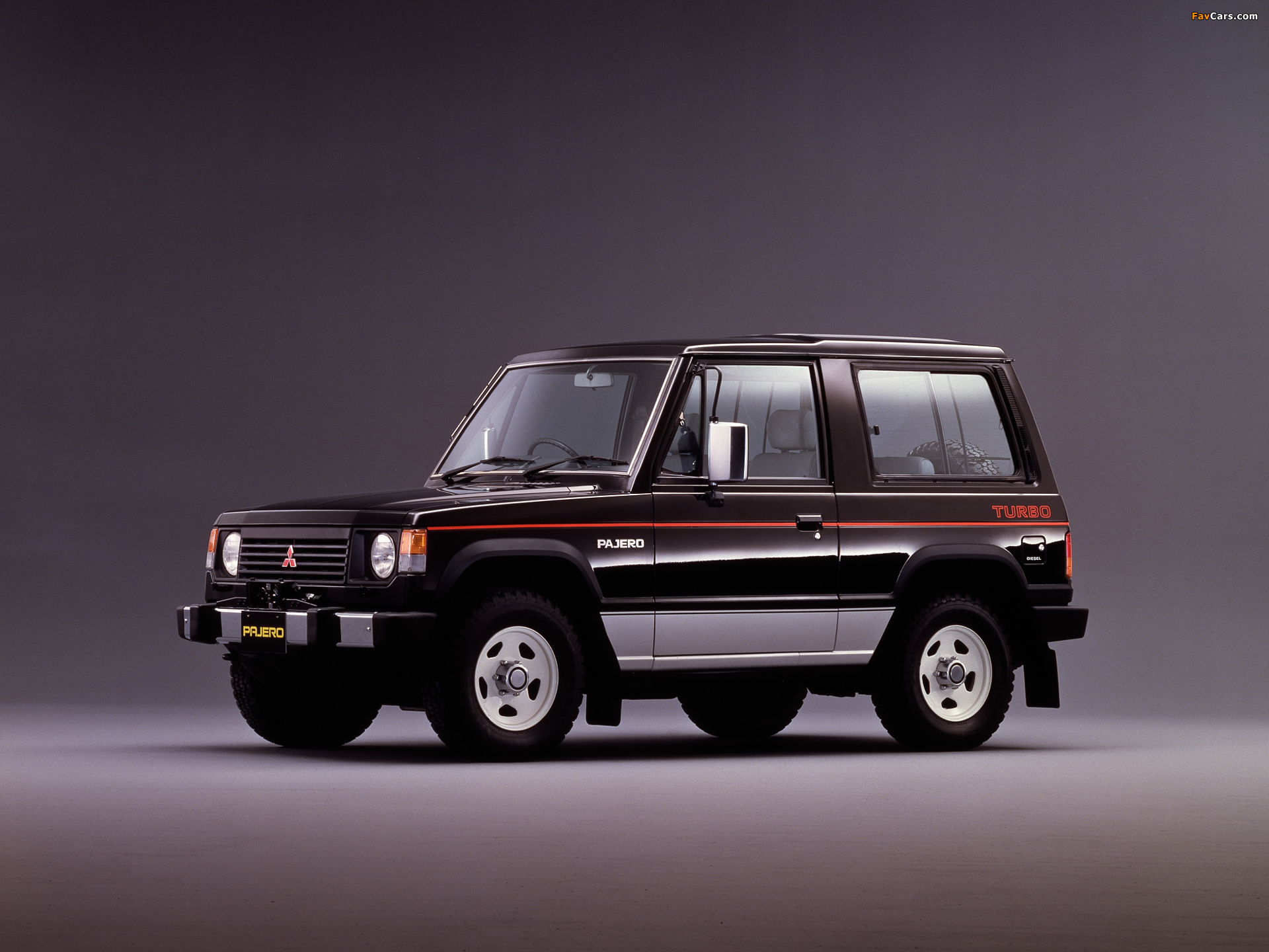 Images of Mitsubishi Pajero Metal Top (I) 1982–91 (1920 x 1440)