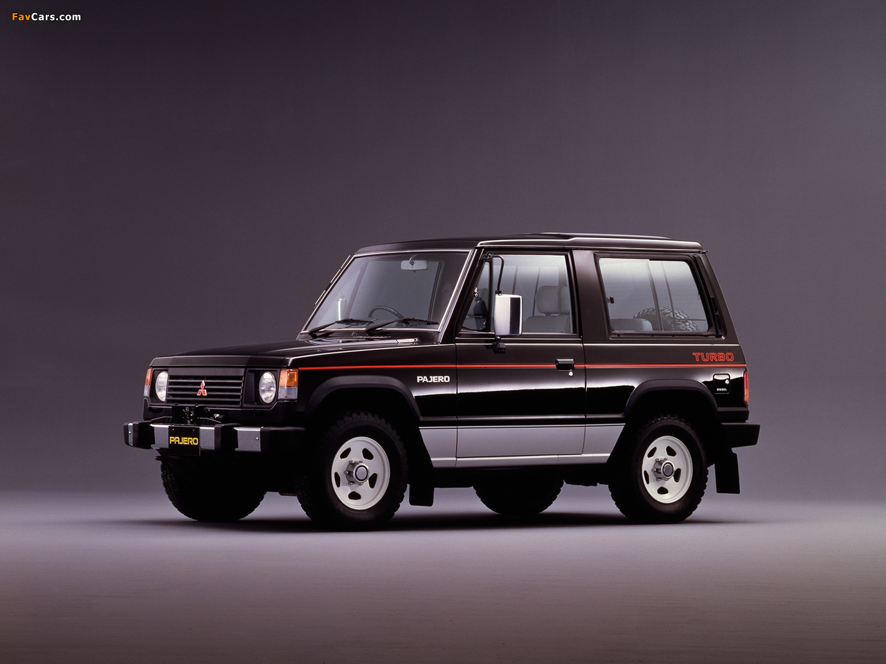 Images of Mitsubishi Pajero Metal Top (I) 1982–91 (1280 x 960)