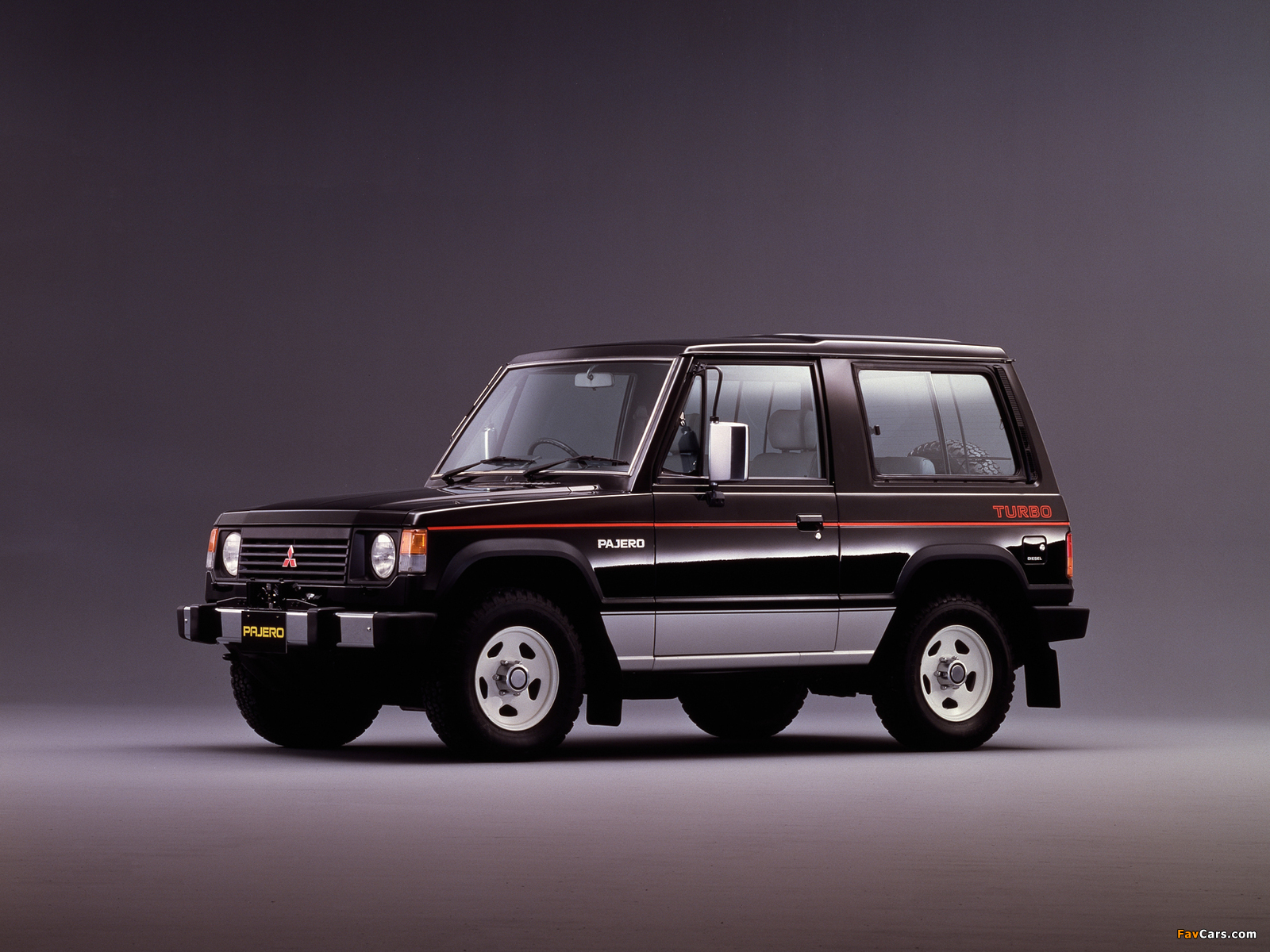 Images of Mitsubishi Pajero Metal Top (I) 1982–91 (1600 x 1200)