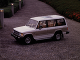 Images of Mitsubishi Pajero Wagon (I) 1983–91