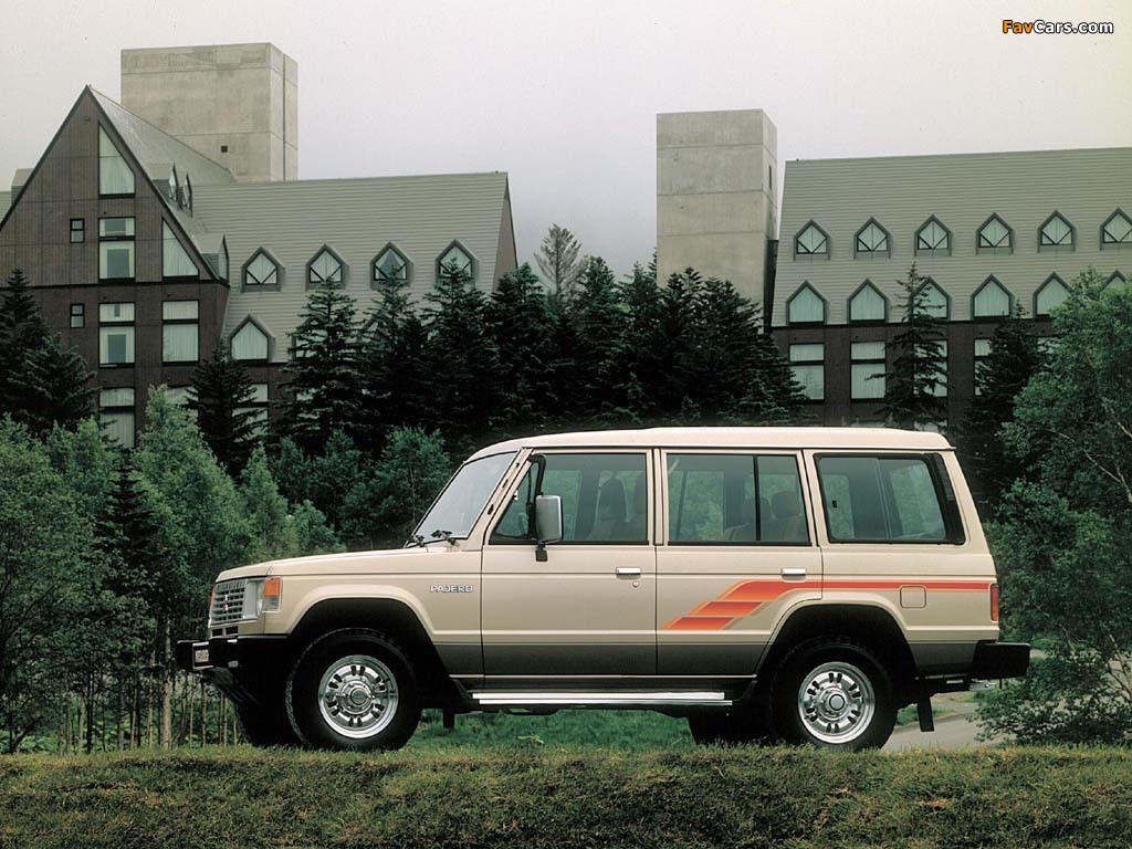 Images of Mitsubishi Pajero Wagon (I) 1983–91 (1024 x 768)