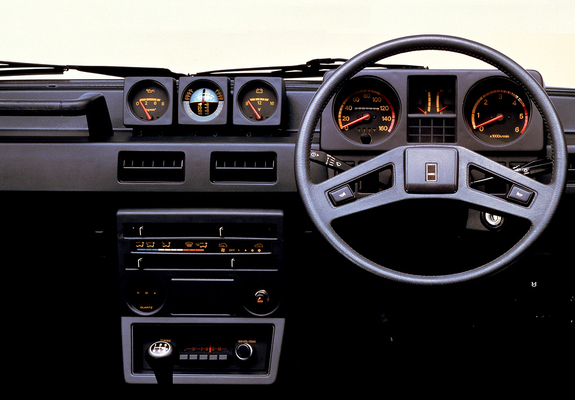Images of Mitsubishi Pajero Wagon (I) 1983–91