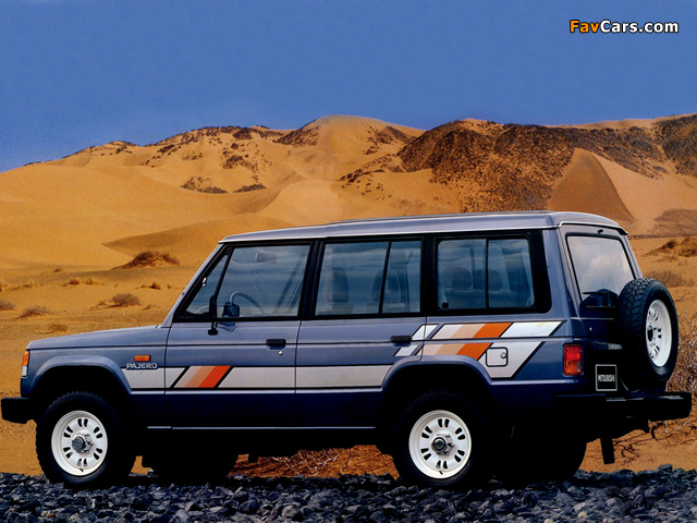 Images of Mitsubishi Pajero Wagon (I) 1983–91 (640 x 480)