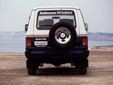 Images of Mitsubishi Pajero Rothmans Special (I) 1987