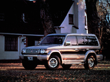 Images of Mitsubishi Pajero Wagon JP-spec (II) 1991–97