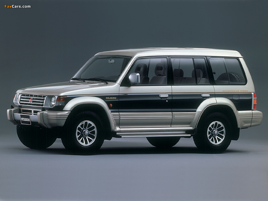 Images of Mitsubishi Pajero Wagon 1991–97 (1024 x 768)