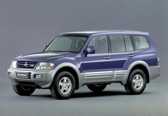 Images of Mitsubishi Pajero 5-door (III) 1999–2006