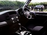 Images of Mitsubishi Pajero 5-door JP-spec 2006–11