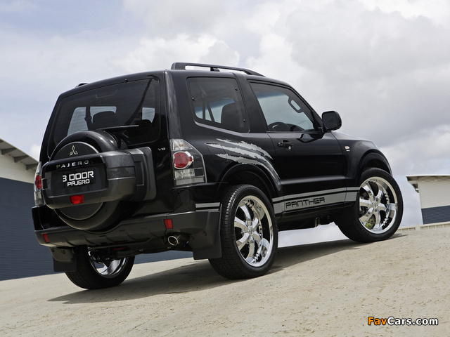 Images of Mitsubishi Pajero Panther Concept 2008 (640 x 480)