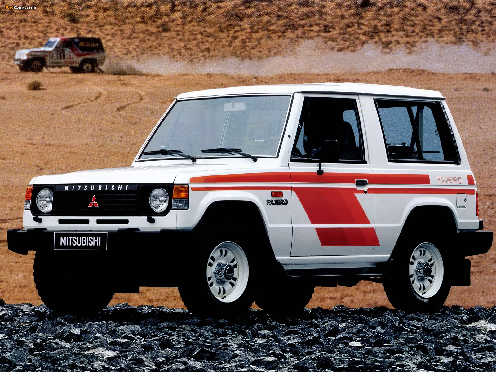 Mitsubishi Pajero Metal Top (I) 1982–91 images (1600 x 1200)