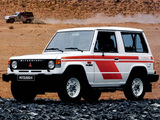 Mitsubishi Pajero Metal Top (I) 1982–91 images