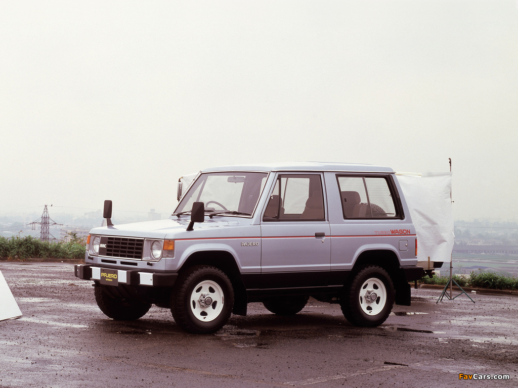 Mitsubishi Pajero Metal Top (I) 1982–91 images (1024 x 768)