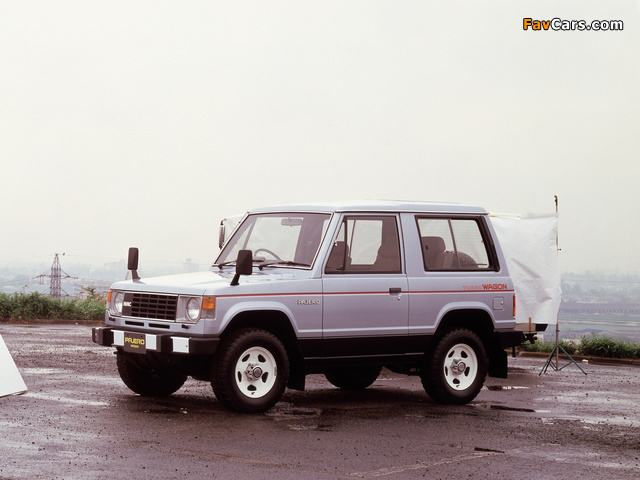 Mitsubishi Pajero Metal Top (I) 1982–91 images (640 x 480)