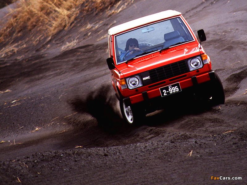 Mitsubishi Pajero Canvas Top (I) 1982–91 pictures (800 x 600)