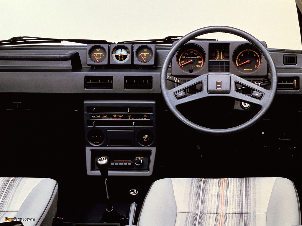 Mitsubishi Pajero Canvas Top (I) 1982–91 pictures (1024 x 768)