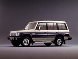 Mitsubishi Pajero Wagon (I) 1983–91 images