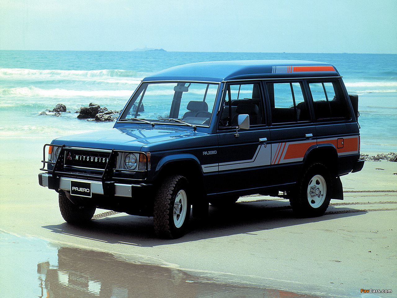 Mitsubishi Pajero Wagon High Roof (I) 1983–91 wallpapers (1280 x 960)