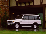 Mitsubishi Pajero Wagon (I) 1983–91 wallpapers