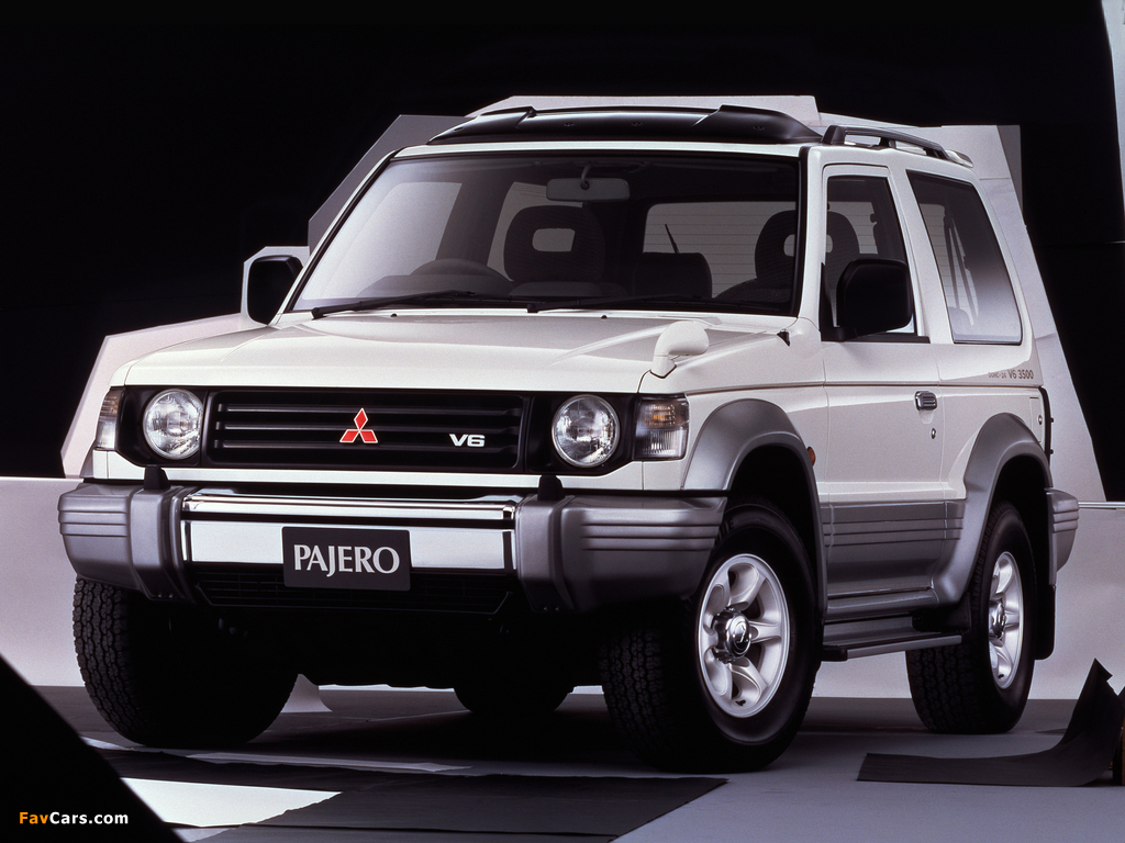 Mitsubishi Pajero Metal Top JP-spec 1991–99 photos (1024 x 768)