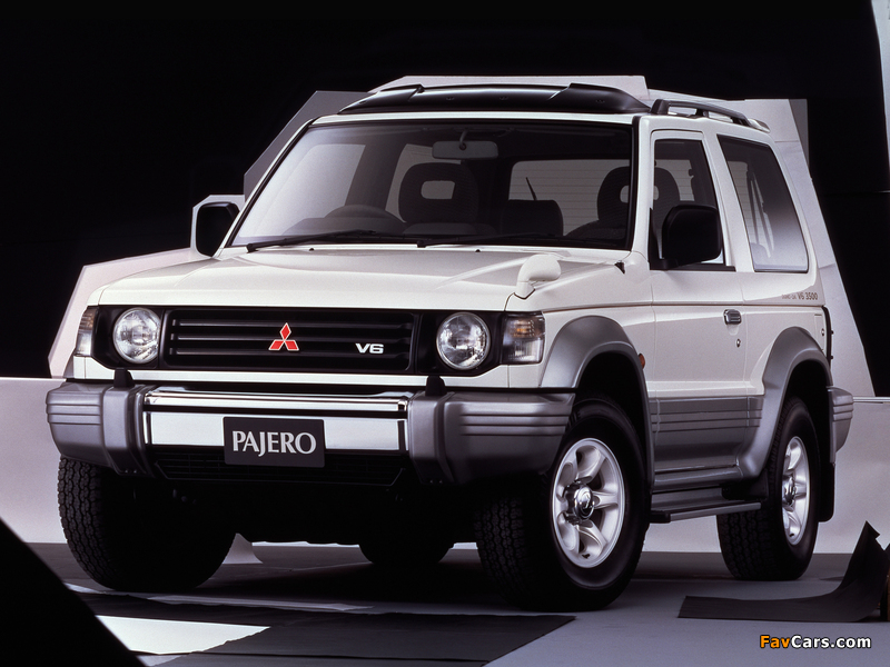 Mitsubishi Pajero Metal Top JP-spec 1991–99 photos (800 x 600)