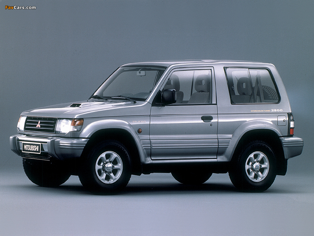 Mitsubishi Pajero Metal Top (II) 1991–99 pictures (1024 x 768)