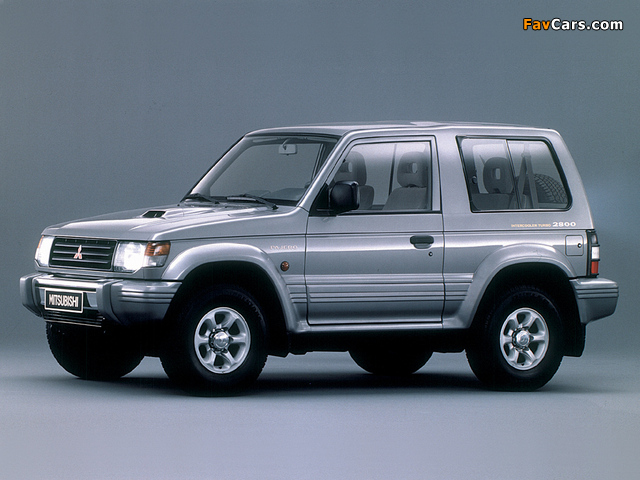Mitsubishi Pajero Metal Top (II) 1991–99 pictures (640 x 480)