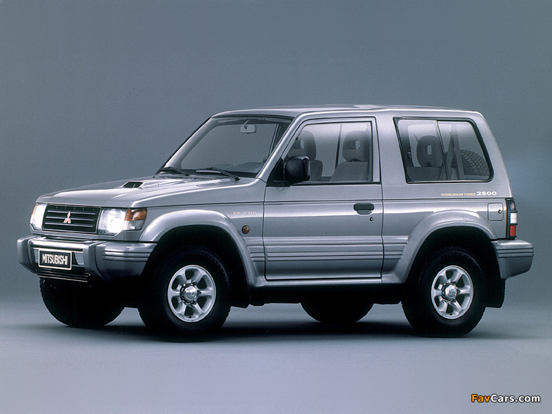Mitsubishi Pajero Metal Top (II) 1991–99 pictures (800 x 600)
