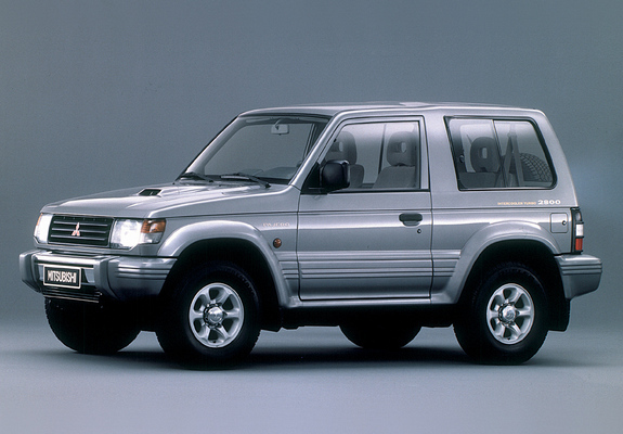 Mitsubishi Pajero Metal Top (II) 1991–99 pictures