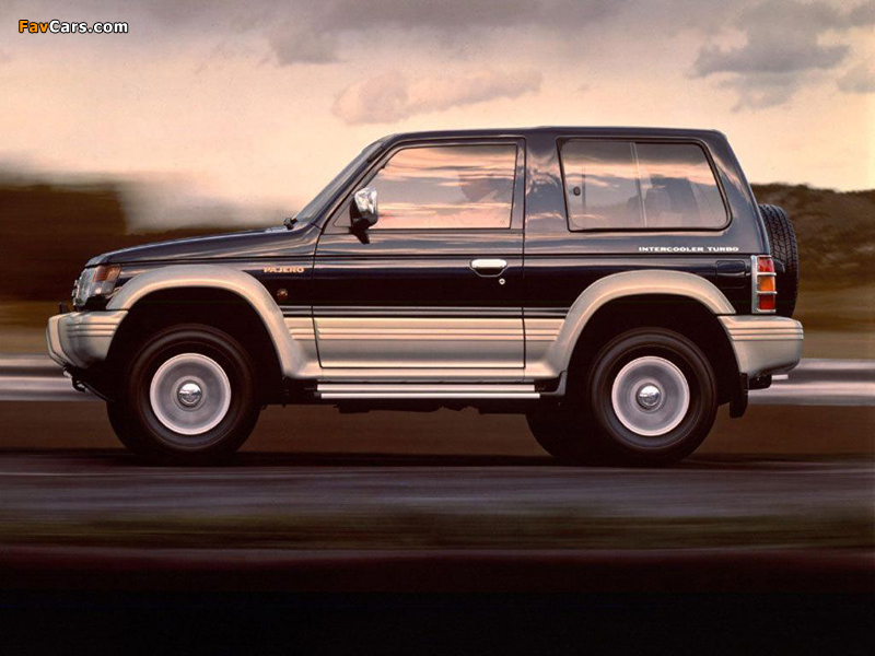 Mitsubishi Pajero Metal Top (II) 1991–99 pictures (800 x 600)