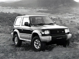 Mitsubishi Pajero Metal Top AU-spec 1991–99 wallpapers