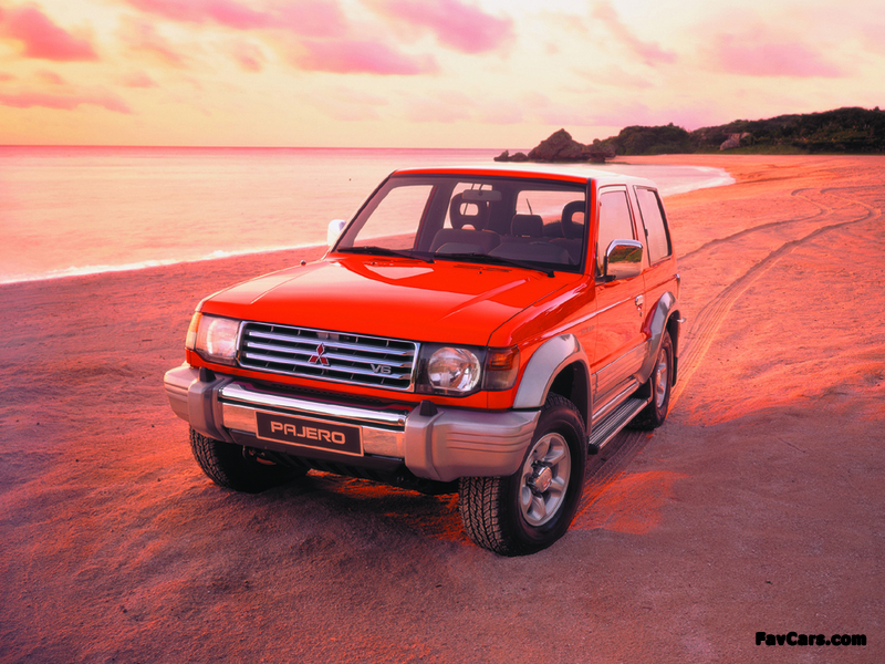 Mitsubishi Pajero Metal Top (II) 1991–99 wallpapers (800 x 600)