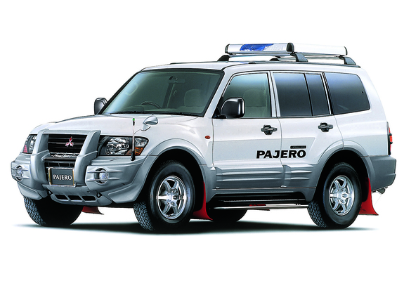 JAOS Mitsubishi Pajero 4x4 Wagon (III) 1999–2006 photos