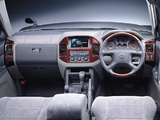 Mitsubishi Pajero LongExceed JP-spec 1999–2002 pictures