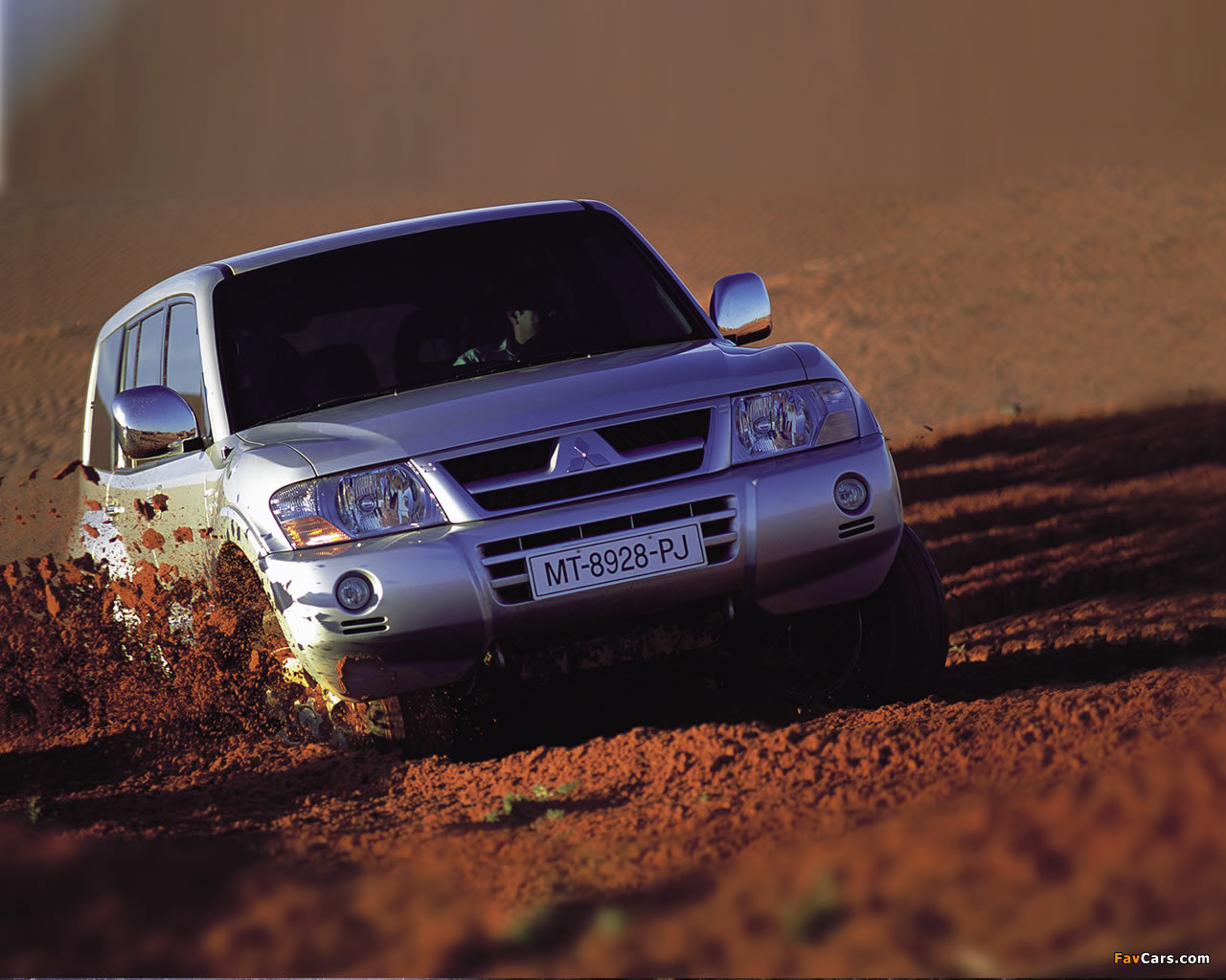 Mitsubishi Pajero 5-door (III) 1999–2006 pictures (1280 x 1024)