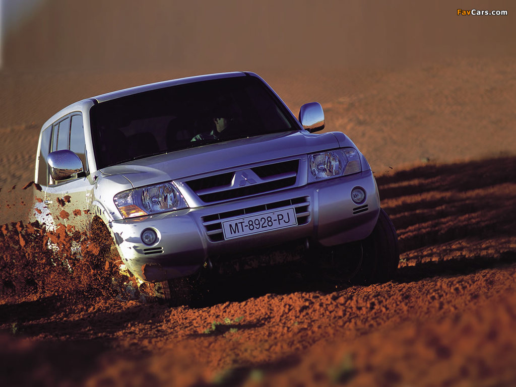 Mitsubishi Pajero 5-door (III) 1999–2006 pictures (1024 x 768)