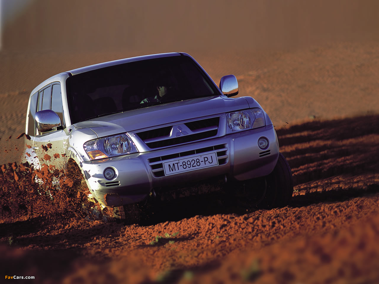 Mitsubishi Pajero 5-door (III) 1999–2006 pictures (1280 x 960)