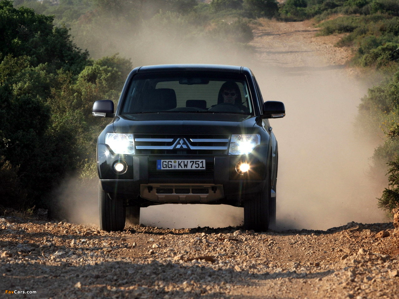 Mitsubishi Pajero 5-door 2006–11 images (1280 x 960)