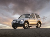 Mitsubishi Pajero 3-door AU-spec 2006–11 images