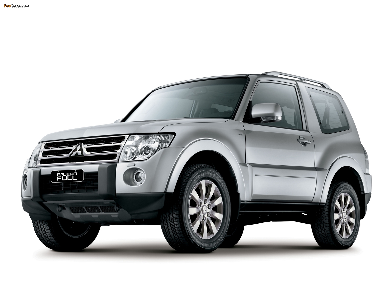 Mitsubishi Pajero 3-door 2006 pictures (1600 x 1200)