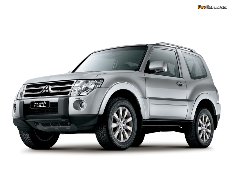 Mitsubishi Pajero 3-door 2006 pictures (800 x 600)