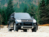 Mitsubishi Pajero 5-door 2006–11 wallpapers