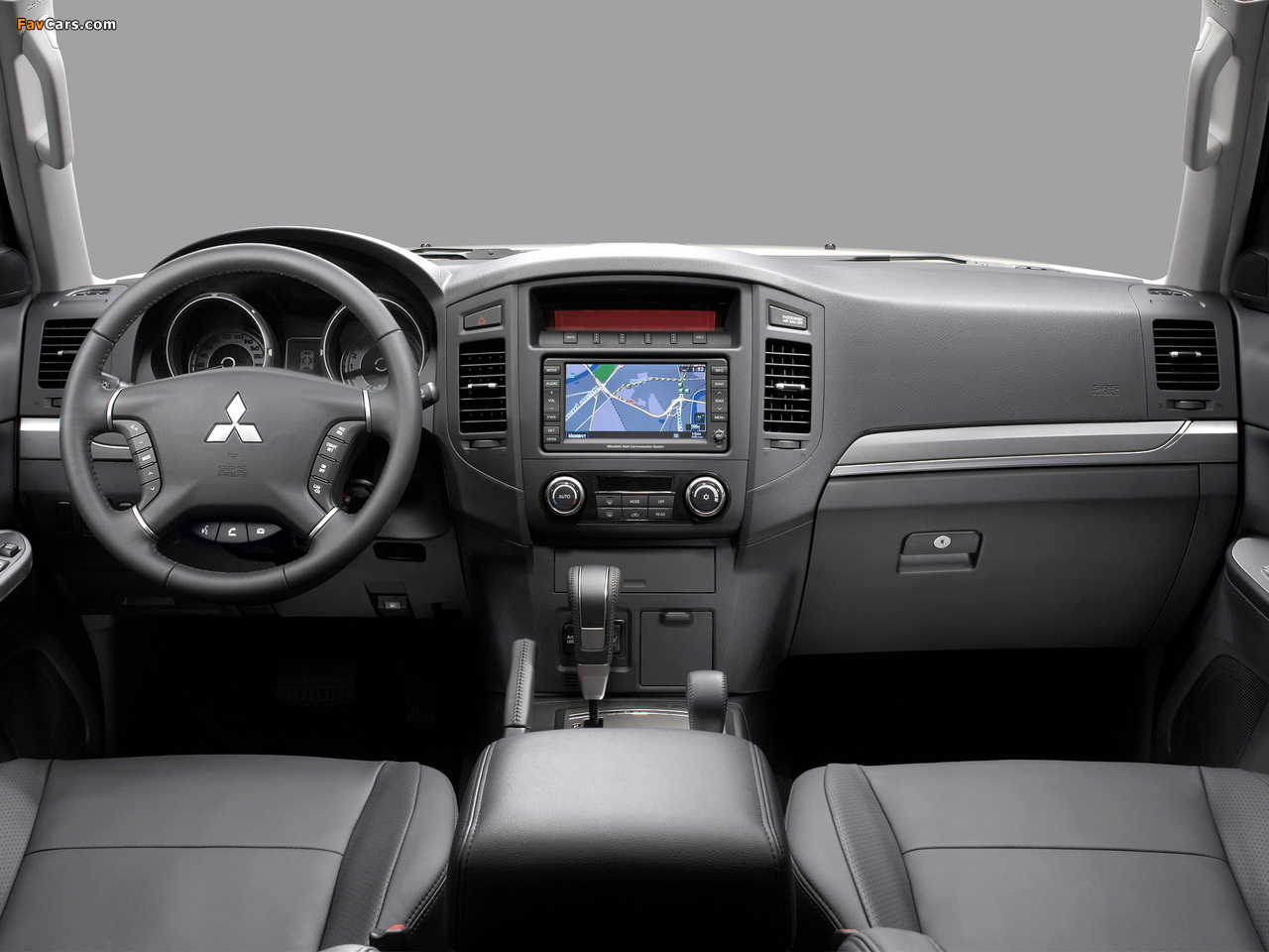 Mitsubishi Pajero 5-door 2011 photos (1280 x 960)